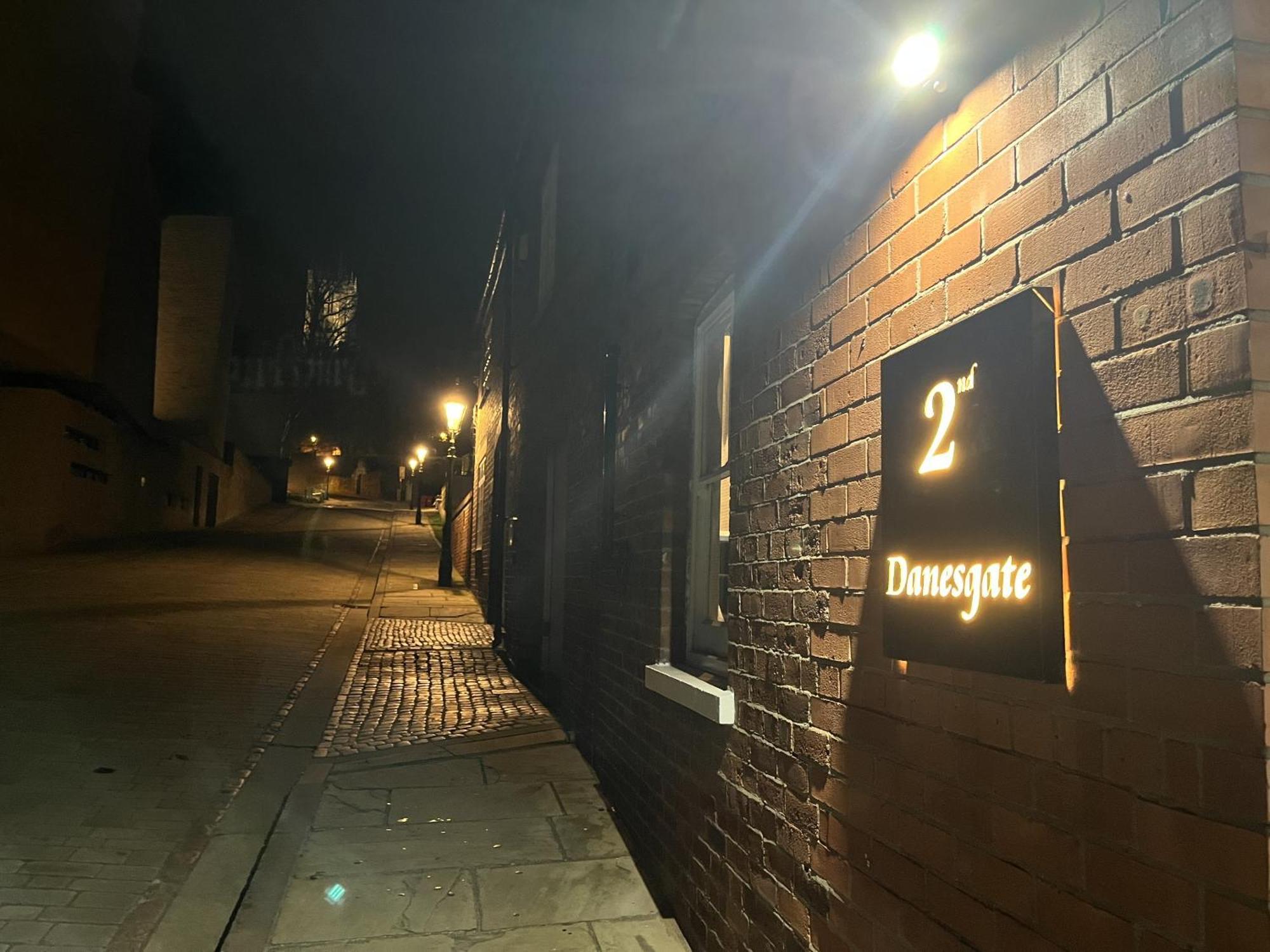 2 Danesgate Bed & Breakfast Lincoln Exterior photo